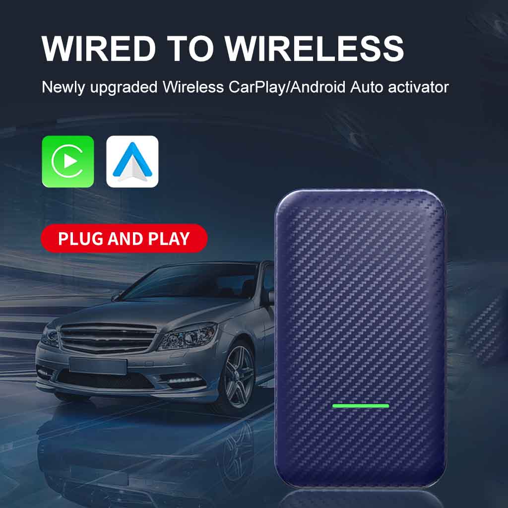 Adaptador inalámbrico Binize CarPlay Android Auto ——CP2A