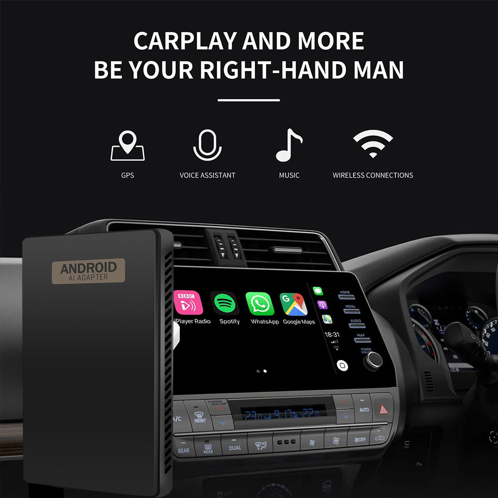 Binize Android 10 die Magic Box CarPlay für Auto-Werksradio