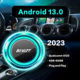 Binize Mini Android 11 Car Box diseñado para la unidad principal del automóvil de fábrica