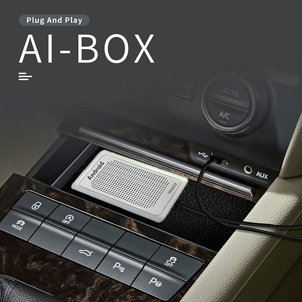 Binize Wireless CarPlay Video Box para radio de coche de fábrica——GT0232