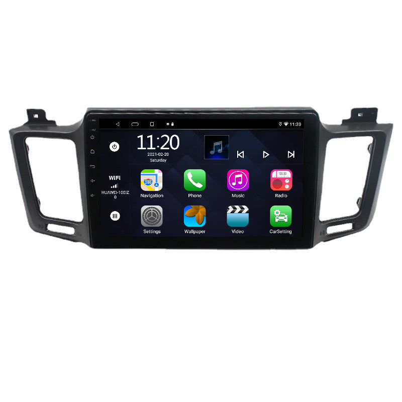 Binize 9 Inch Android 10 CarPlay Car Radio for Toyota RAV4 Interior