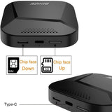 Binize AI Multimedia Video Box with Android Auto Wireless Adapter